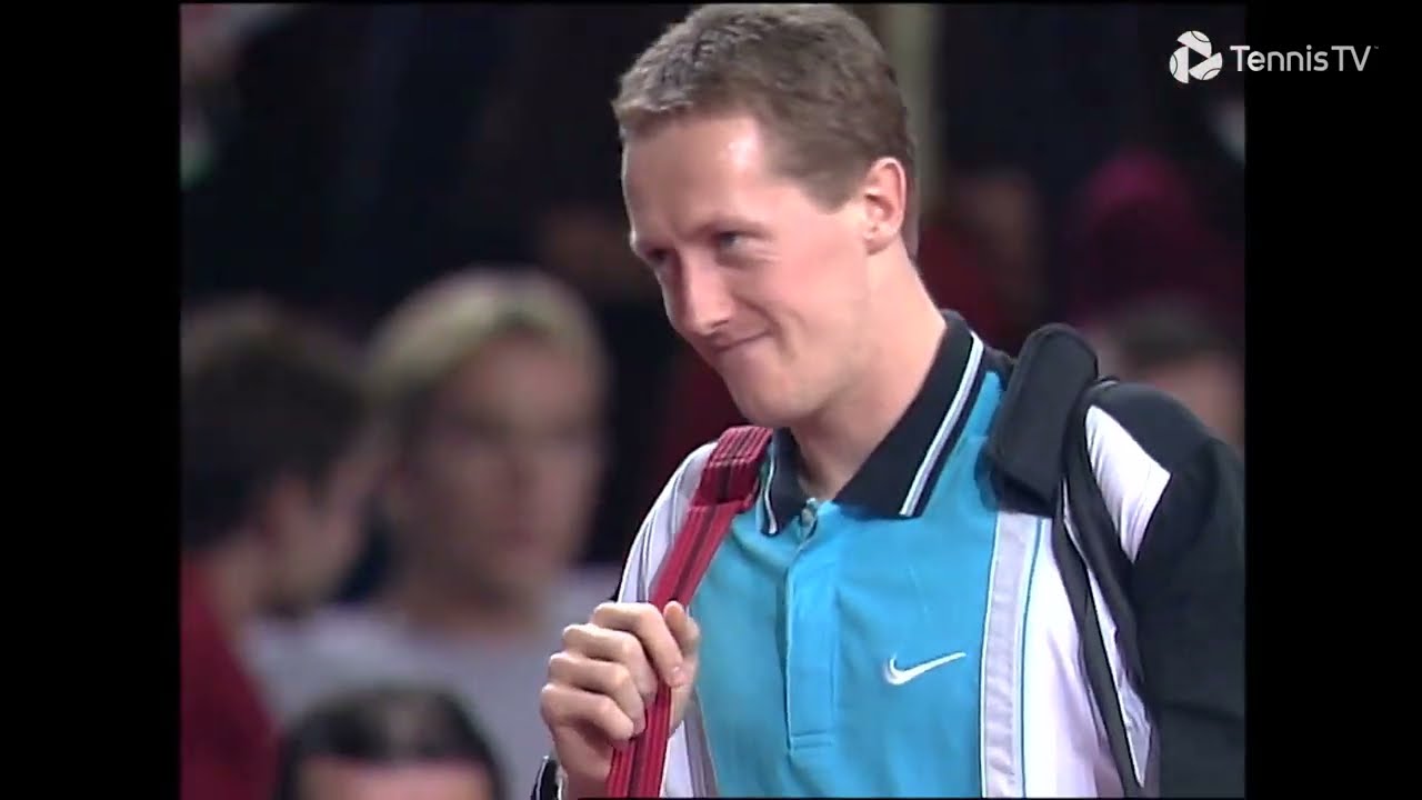 Paris indoor 1997 SF Bjorkman vs Enqvist