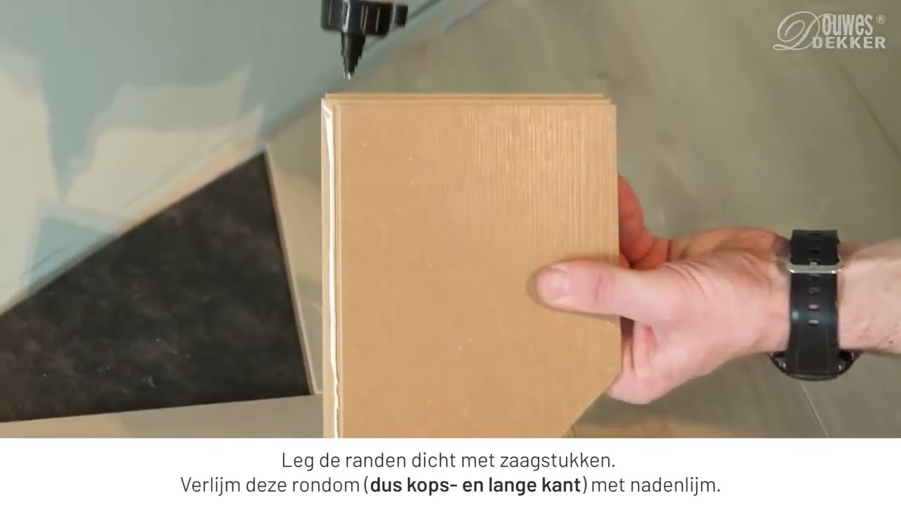 HDF-Click systeem Douwes Dekker Galant Visgraat Laminaat