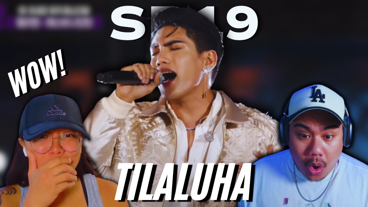 First Time Listening to SB19 - Tilaluha (Stop Crying) at ROUND FESTIVAL!