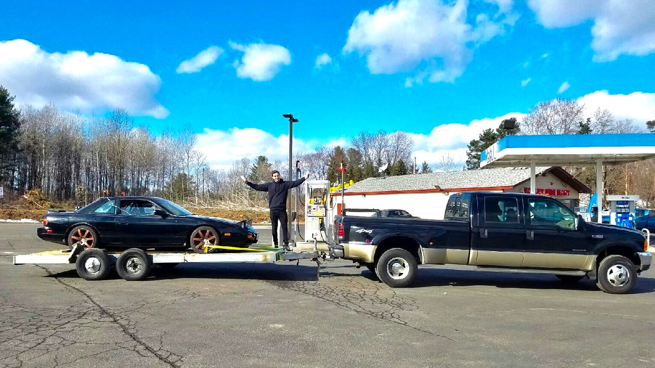 Picking up my new S13 240sx coupe!