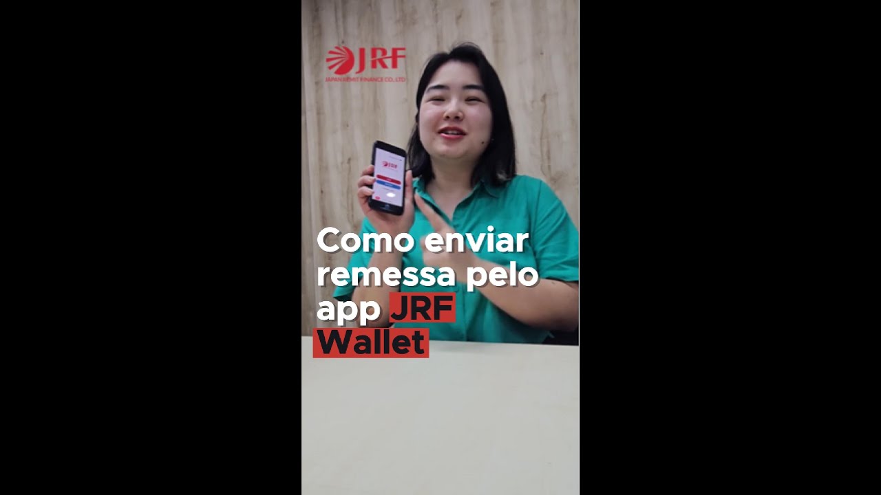 Como Enviar Remessa Pelo App JRF Wallet