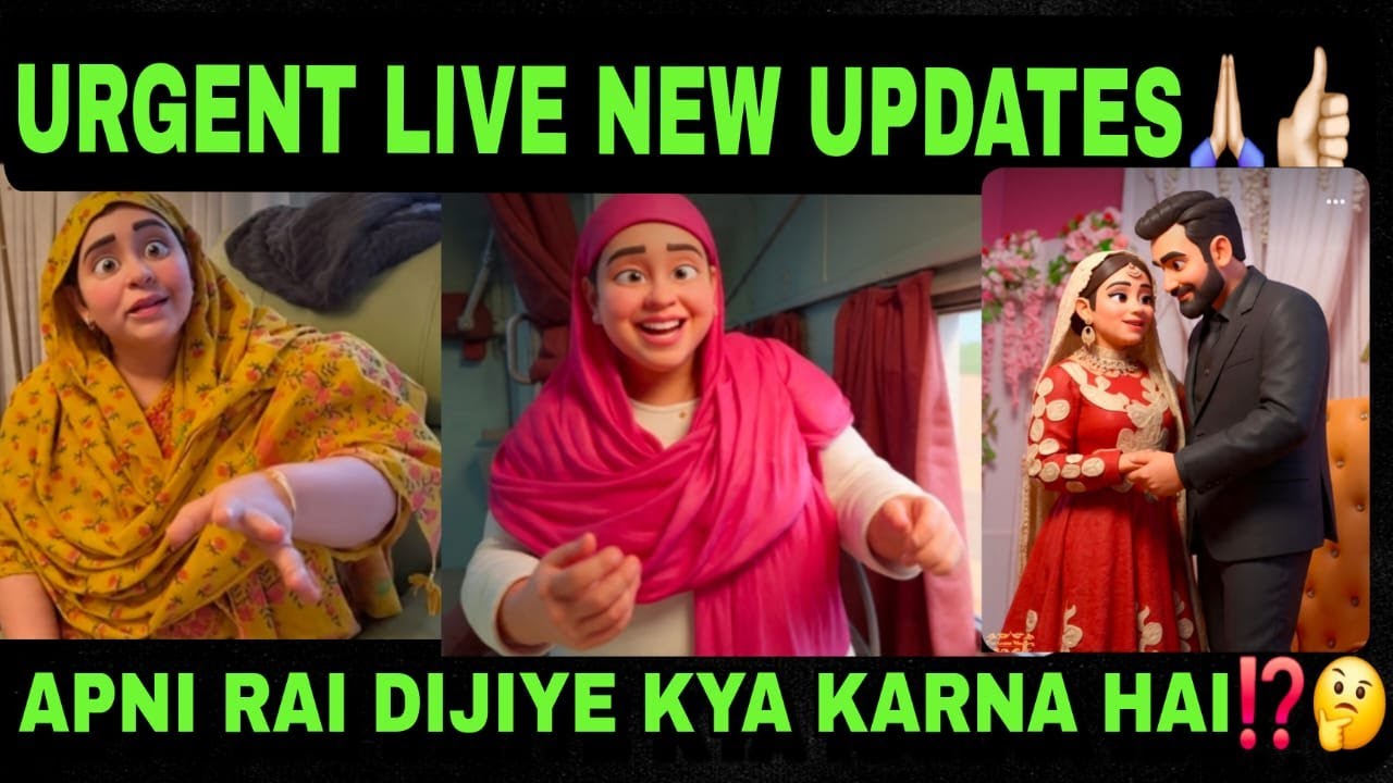 NEW UPDATE! URGENT LIVE!!