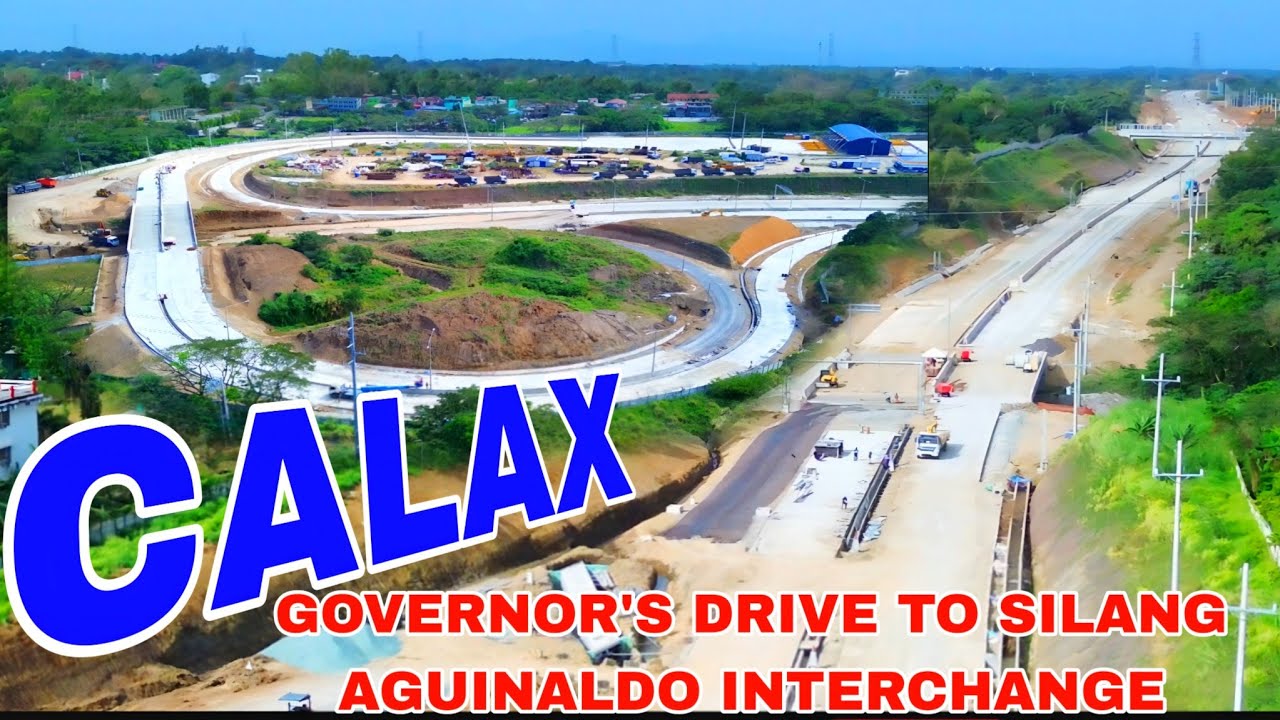 Calax - Governors Drive to Silang Aguinaldo Interchange Bubuksan Naba.Ka Abangx2 Ito Sagot sa Traffi