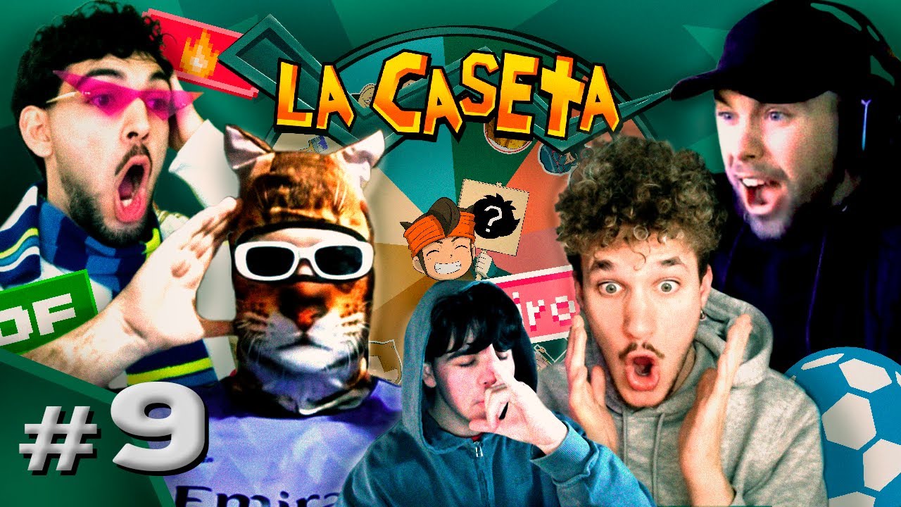 LA CASETA #9 ft. Sharkpez, PanaJG, Nazan y Villam&oacute;n | Piso Won