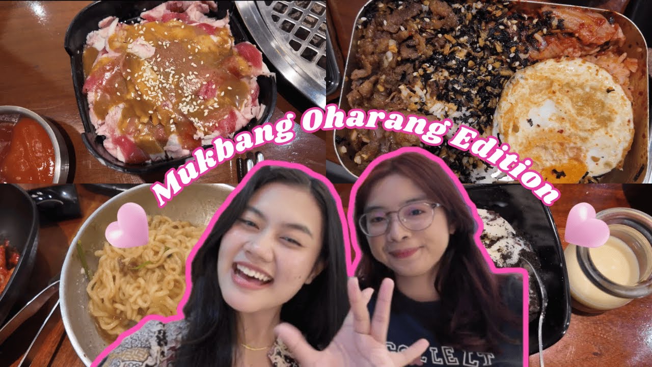 Mukbang Oharang bareng Ayas 🤍 | C.Day #1
