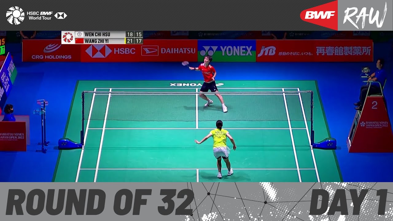 DAIHATSU YONEX Japan Open 2022 | Day 1 | Court 2 | Round of 32