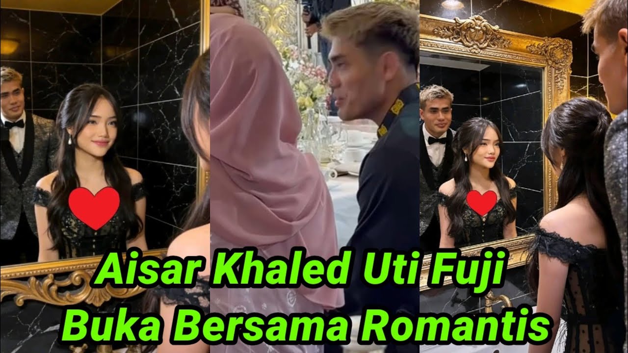 LIVE ROMANTIS AISAR KHALED UTI FUJI BUKA BERSAMA