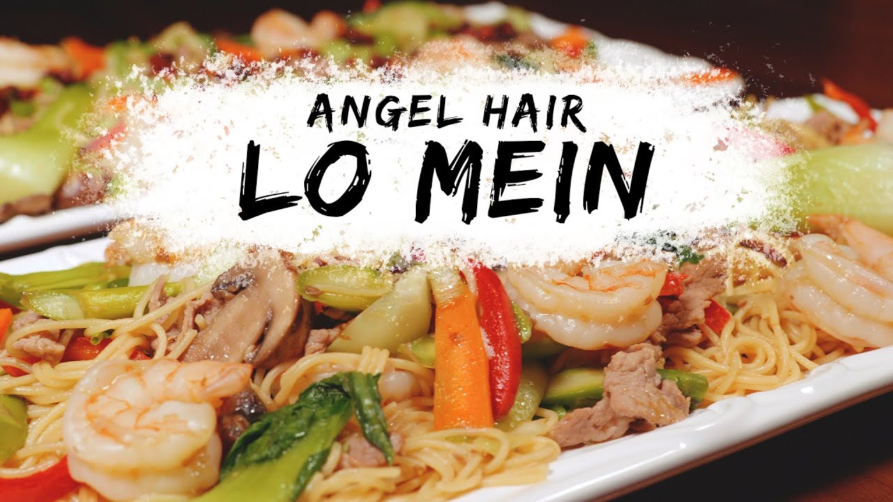 Angel Hair Lo Mein Recipe || THE KING OF NOODLES! || Cook Chinese Now