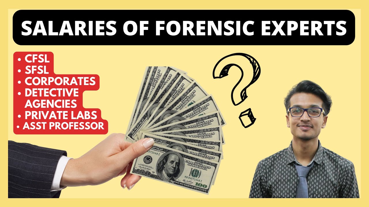 Forensic Scientists Salary | Forensic Science salary in India per month | Forensic Science Course
