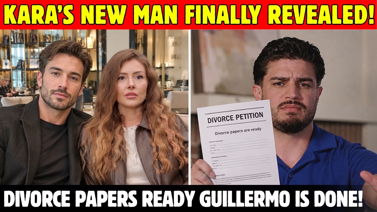 Kara Reveals New Boyfriend&mdash;Guillermo Files for Divorce!