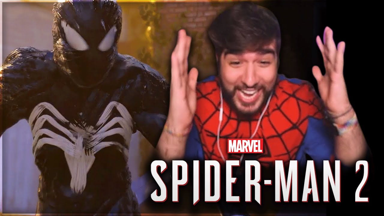 SPIDER-MAN 2 su PS5 🕷️ REACTION al GAMEPLAY MERAVIGLIOSO con @NerdMovieProducti0ns​