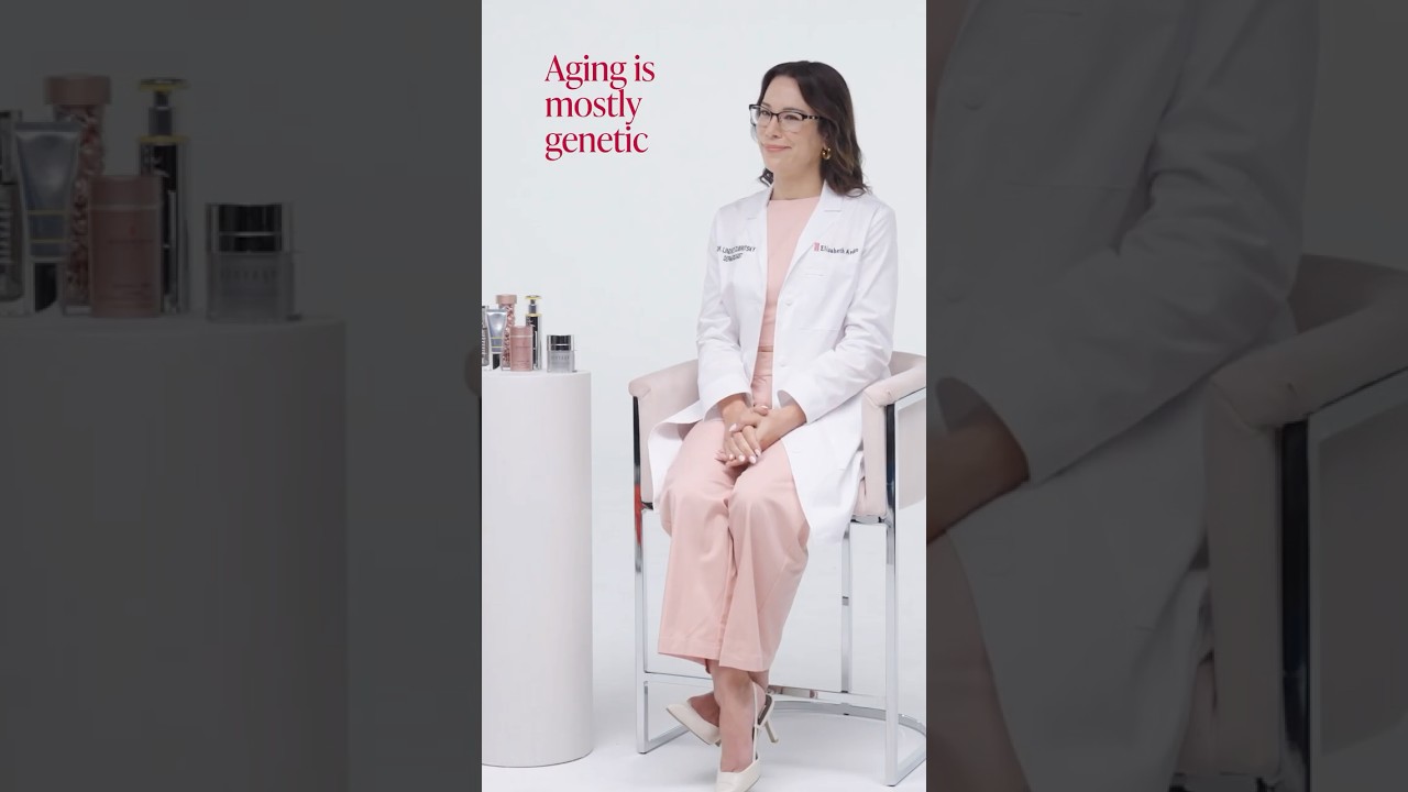 Ask a Derm: How much of aging is actually in your DNA?