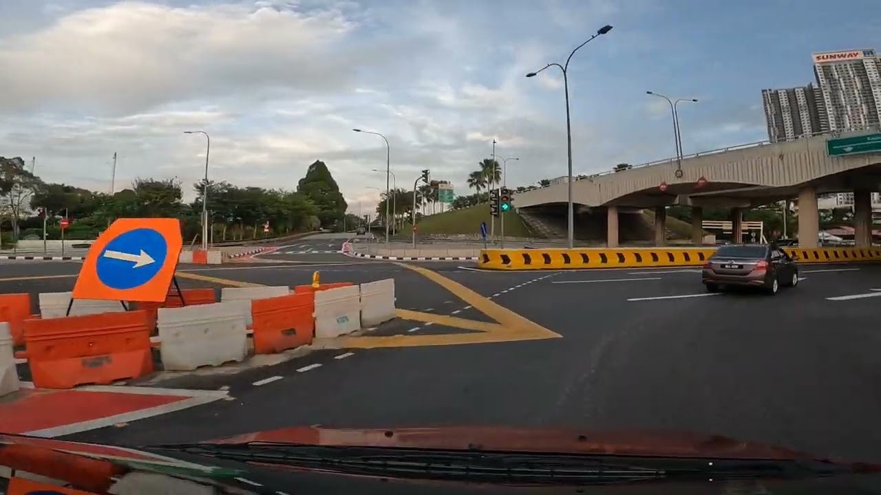 Melawat Bandar Kajang #visit #kajang #VisitMalaysia2026 #weekend #hujungminggu #driving 