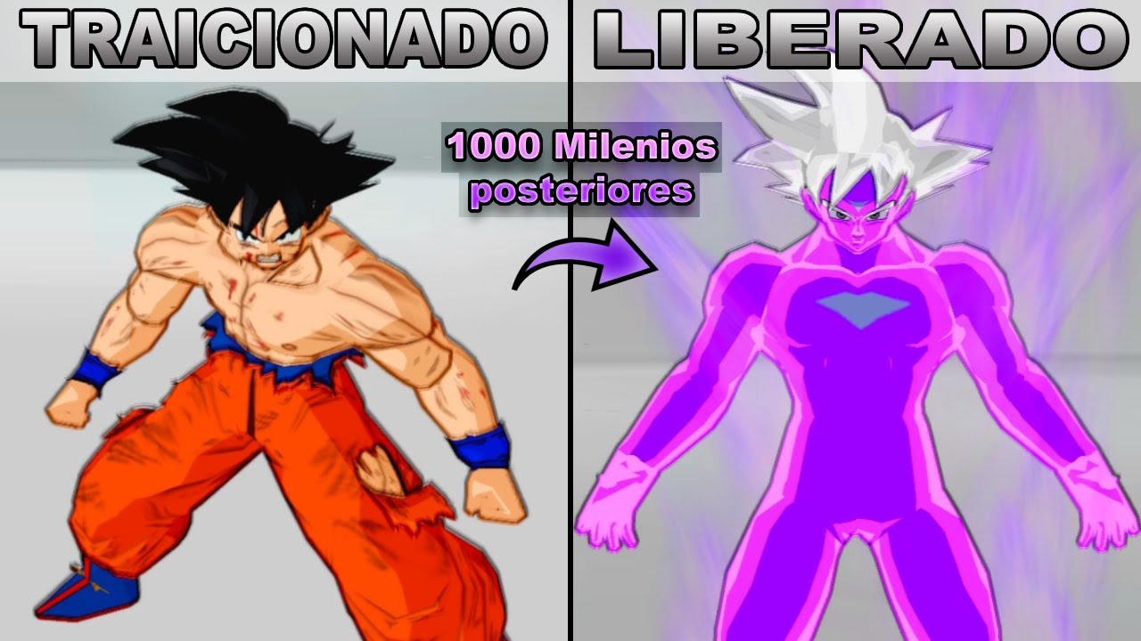 TENKAICHI 3 pero GOKU es TRAICIONADO y ENCERRADO EN LA HABITACION del TIEMPO jaja xD