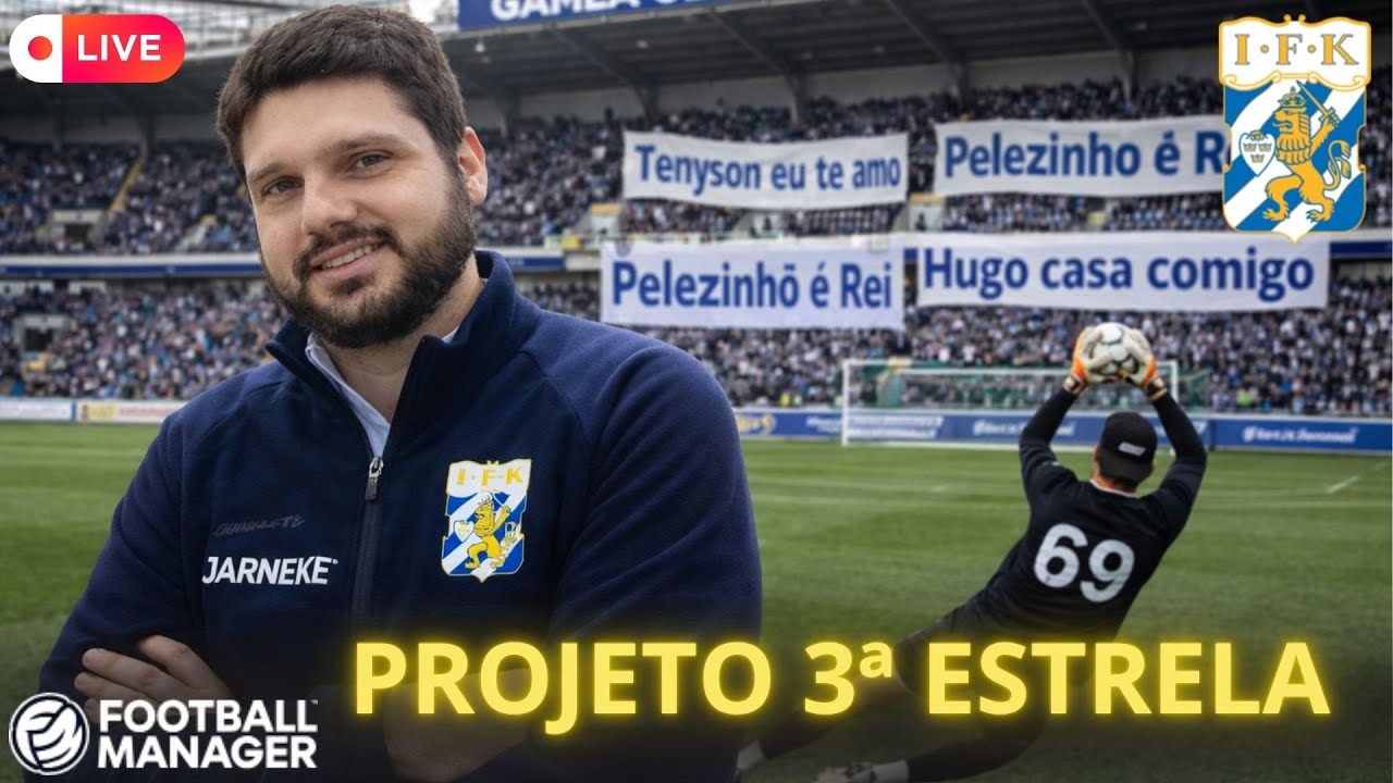 IFK Gotemburgo: AGORA É SUPERMUNDIAL! - EP.10: Inscritos no Comando #fm