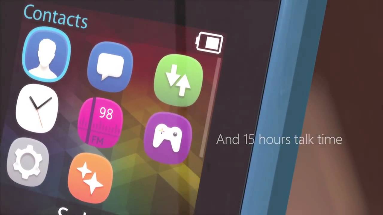 Nokia 105 (2015 Version) Commercial