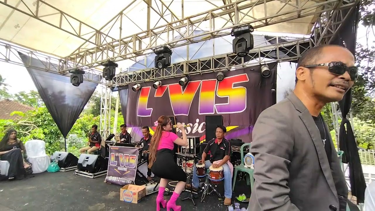 ARTIS PRIMADONANYA LAMPUNG NI BRO GIYA JAYANTI FEAT L'VIS MAESTRO ,GAK KOPLO GAK YO NDAK MAREM NU 💃💃
