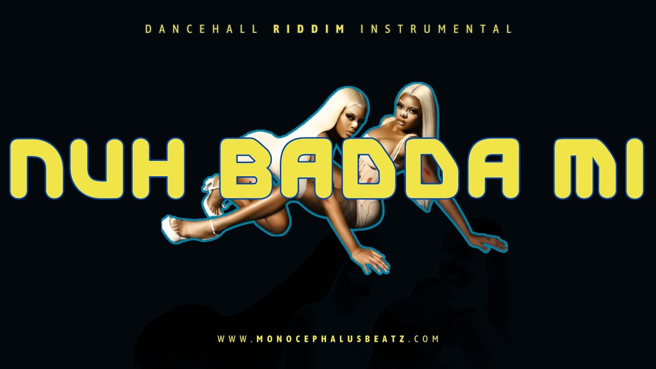 [FREE] 90s Dancehall Riddim Instrumental - Nuh Badda Mi ( Dancehall Old School )