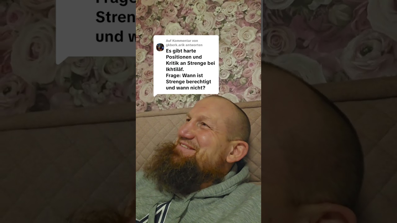 Wann ist es richtig bei Ikhtilaf streng zu sein?