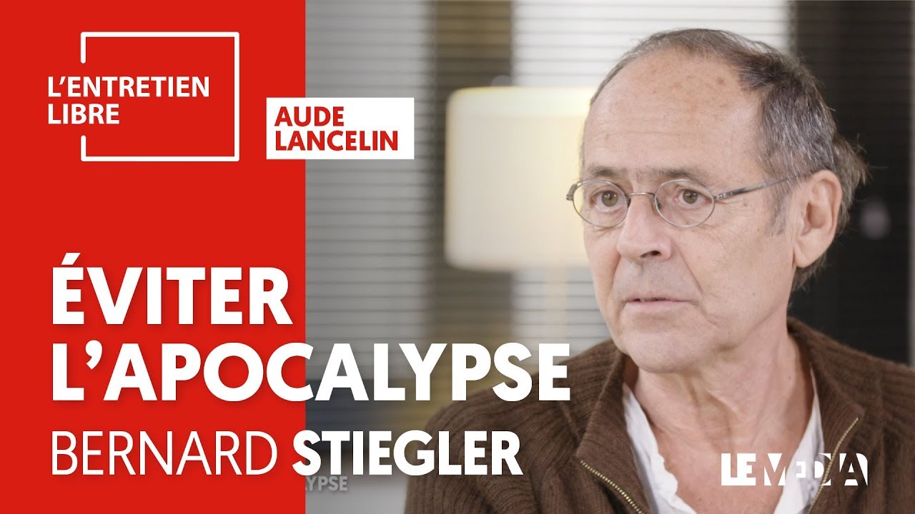 ÉVITER L'APOCALYPSE - BERNARD STIEGLER