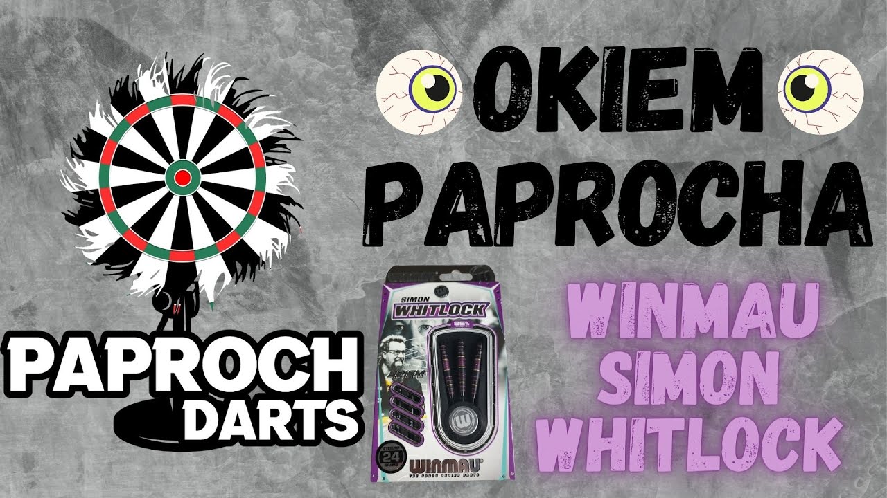 Winmau Simon Whitlock - Recenzja Okiem Paprocha #6 / Lotkowe Szaleństwo #1