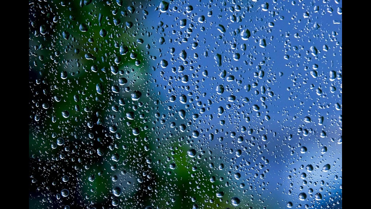 Rain on Car Window at Night 🚗🌧️ 4 Hours Relaxing Sleep Sounds