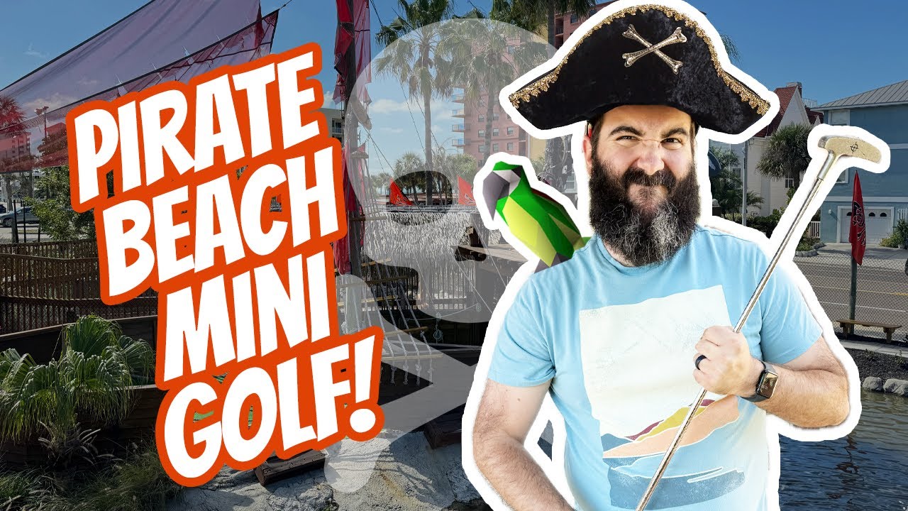 Plundering For Beach Side Mini Golf Hole in Ones!