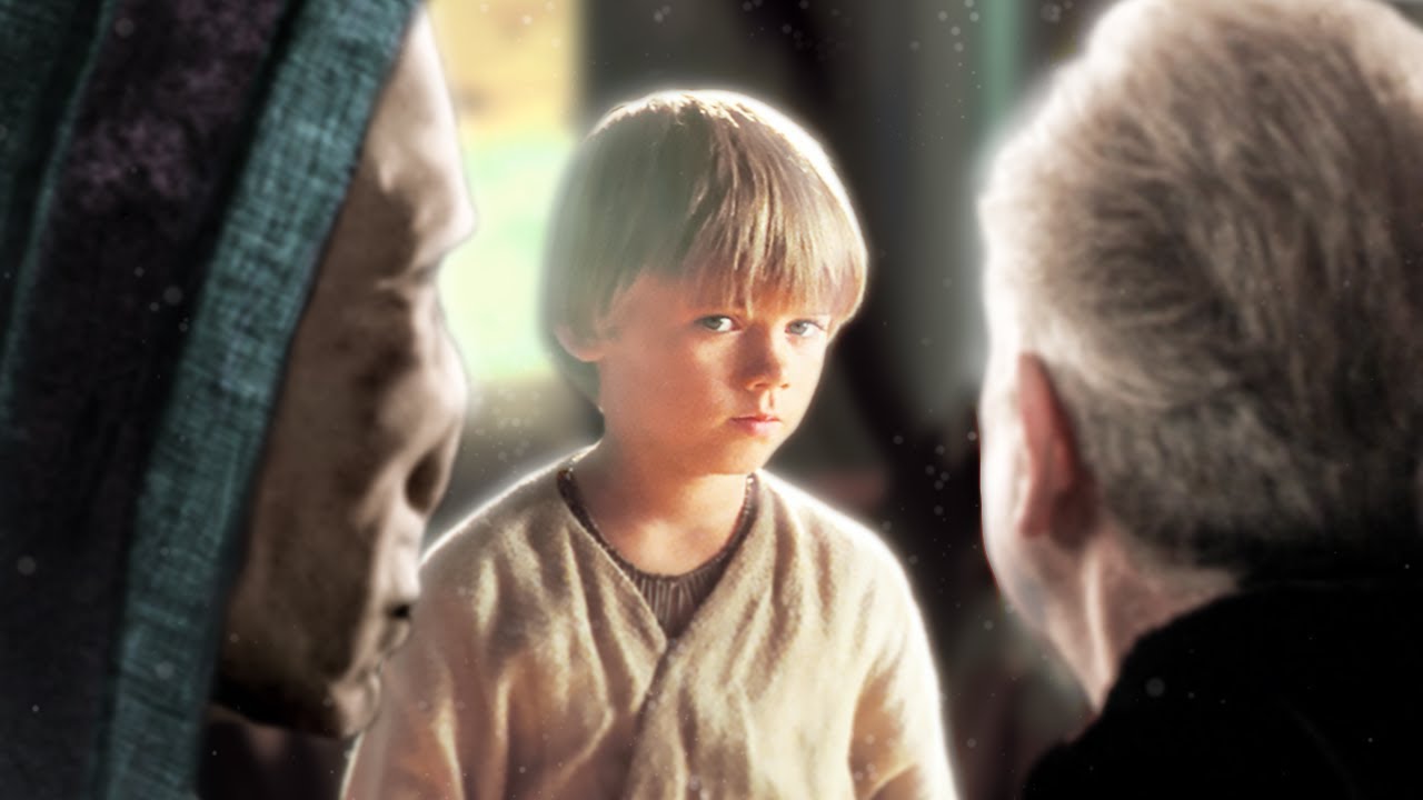 Por Que Plagueis Morria de Medo de Anakin mas Palpatine Amou e Treinou Ele?