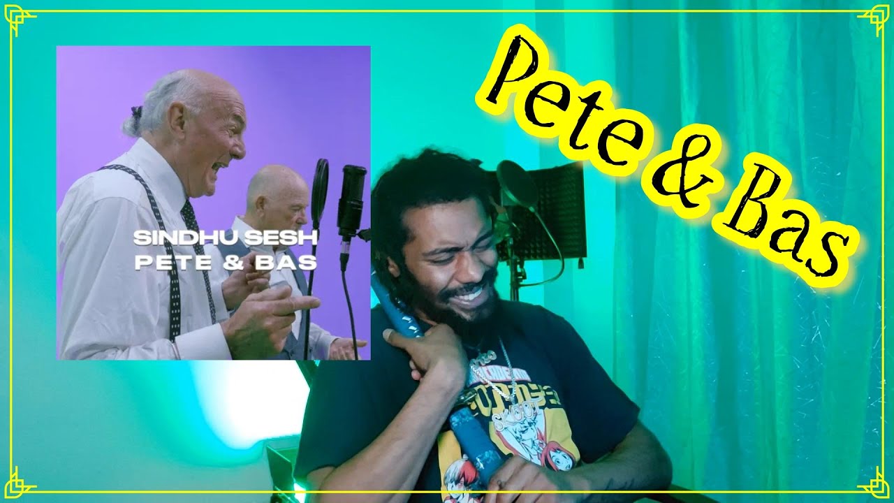 Pete & Bas - Sindhu Sesh | Lyricist Reaction