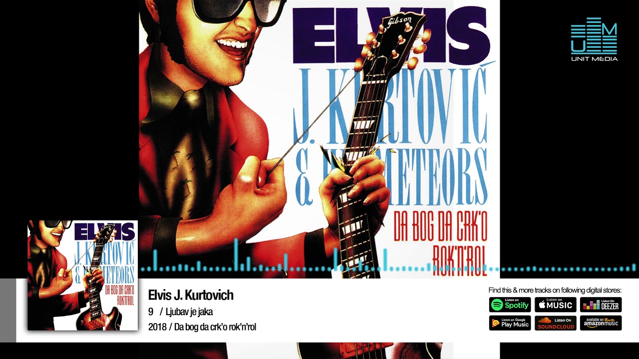 Elvis J.Kurtović | Ljubav je jaka