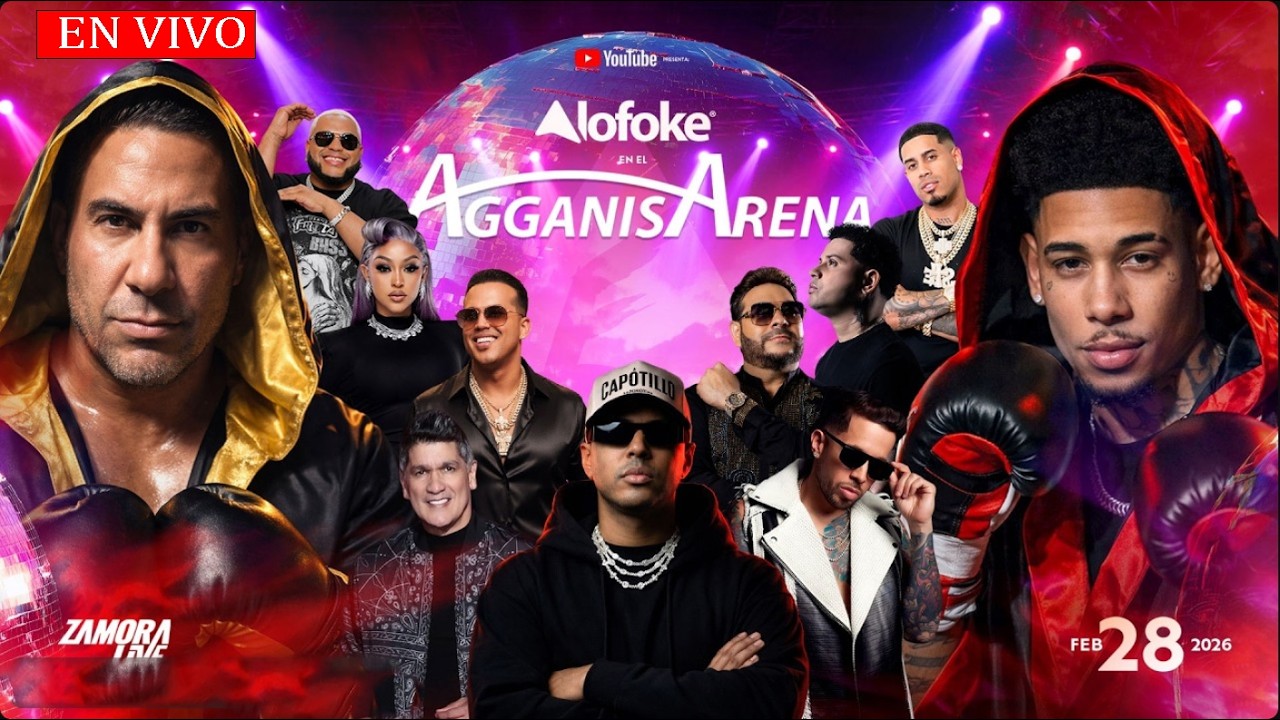ALOFOKE EN EL AGGANNIS-  REVANCHA CRISTIAN CASA BLANCA Y EL SR JIMENEZ) EN VIVO FULL HD 🔴