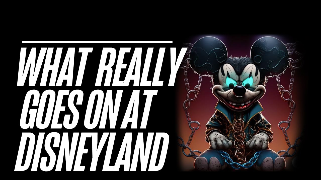 What Really Goes On At Disneyland | Ex CIA Agent
