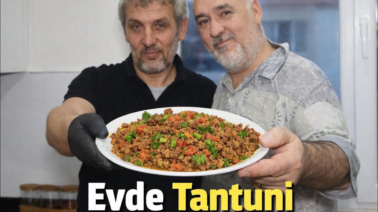 Evde Pratik Kuzu Etinden Tantuni Yaptık! | Konuk Geldi, Lezzet Şov Başladı 🔥