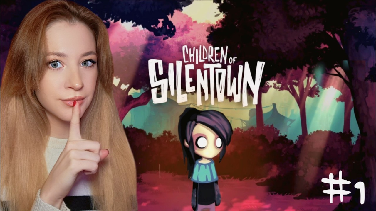 ЗАГАДОЧНАЯ ДЕРЕВУШКА ТИШИНЫ | Children of Silentown #olisikplay #childrenofsilentown #квест #2dgames