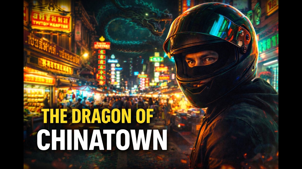 Chinatown w Bangkoku. Legenda smoka, złoto i nocne życie.