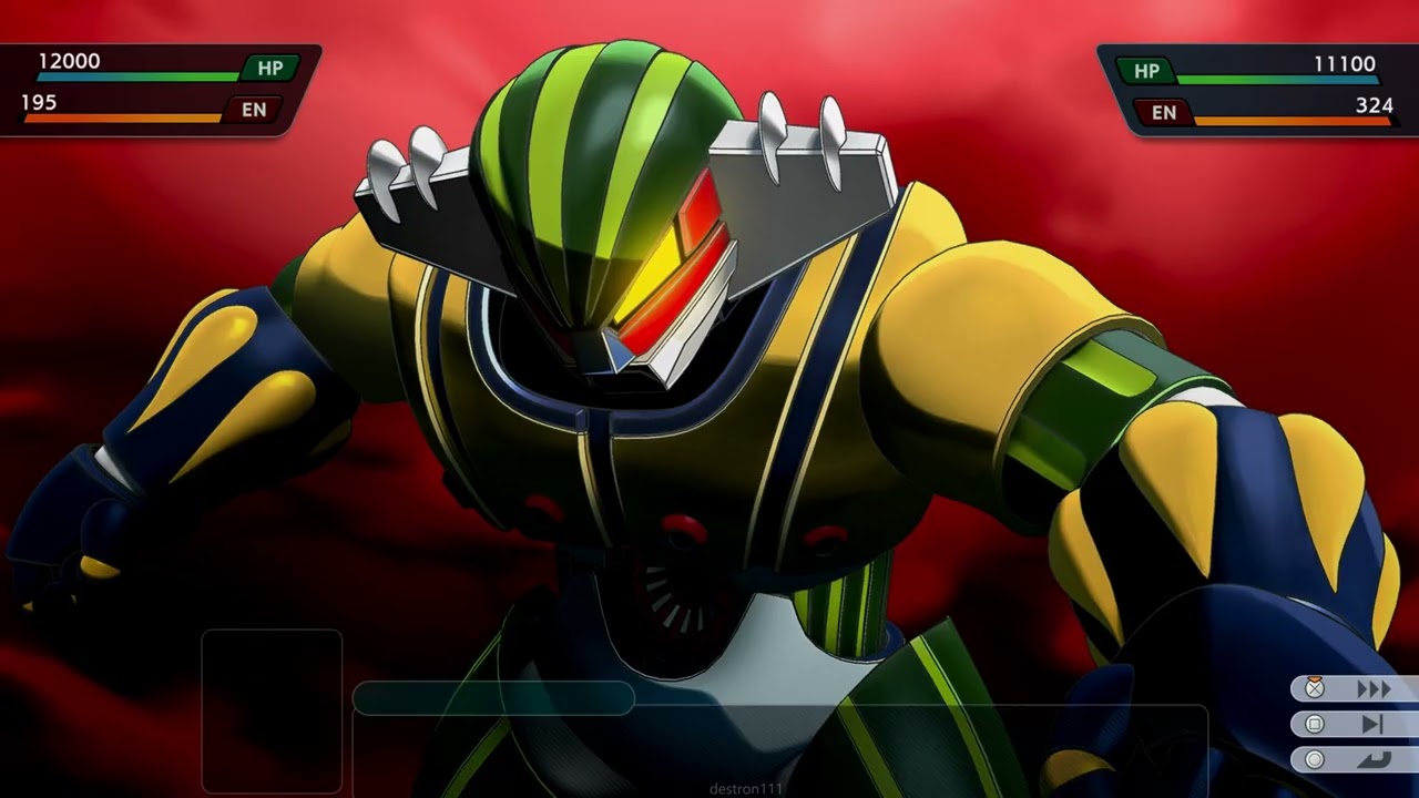 | スーパーロボット大戦Y | 鋼鉄ジーグ | 全武装 |