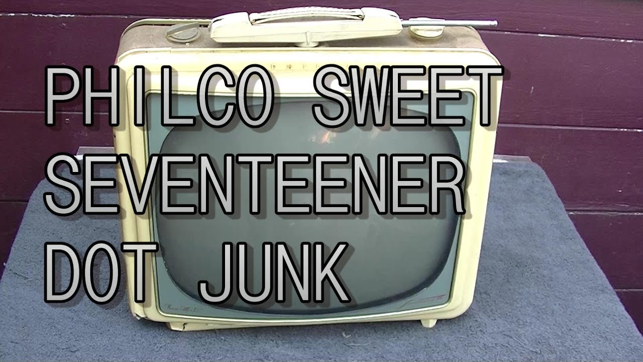 Philco Seventeener Analysis and Power Up
