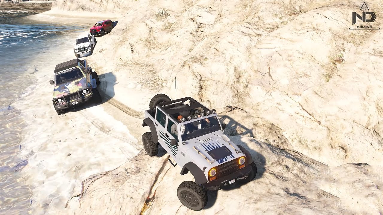 GTA 5 XGTA Roleplay #62 - Buổi Đi Phượt Offroad Đầy Hiểm Nguy