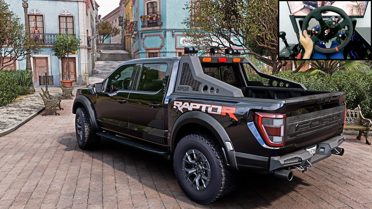 Ford F150 Raptor R Offroad - Forza Horizon 5 | Simagic Alpha Ultimate