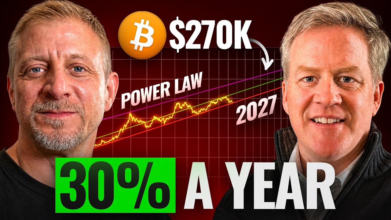 Bitcoin Will Grow 30% a Year For a Decade | James Lavish & David Foley