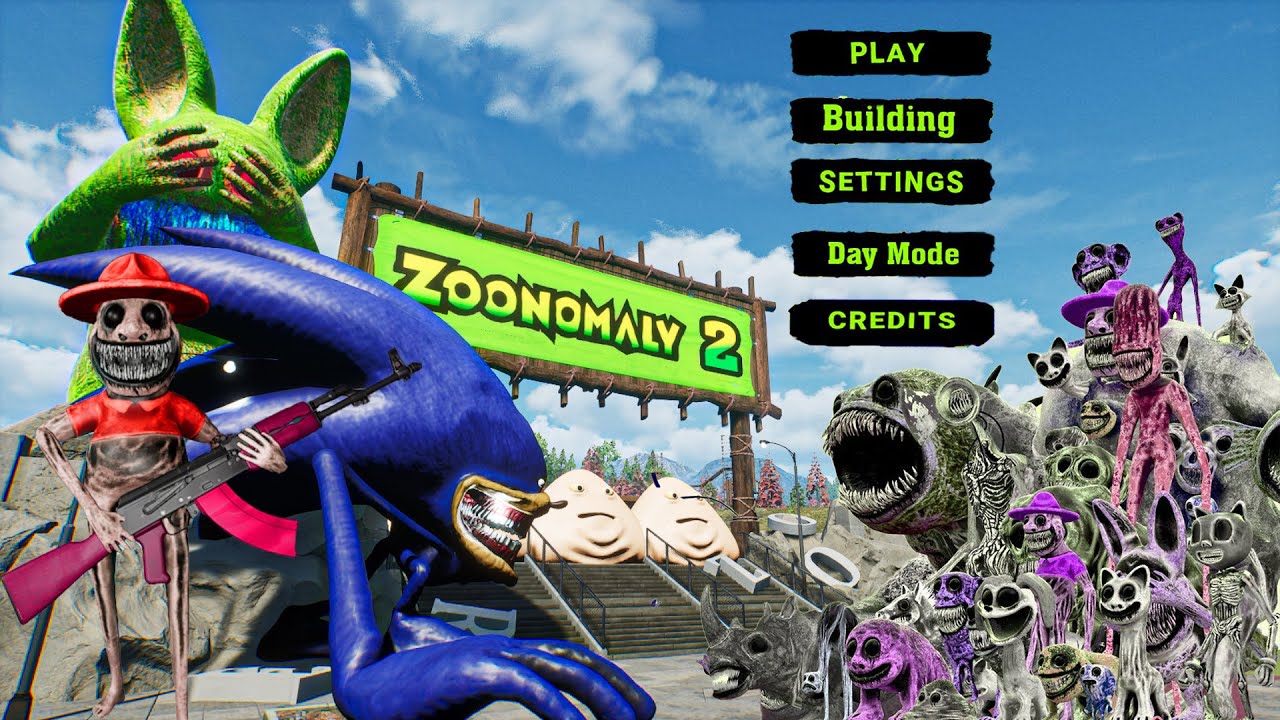 Zoonomaly 2 Full Game Play | 