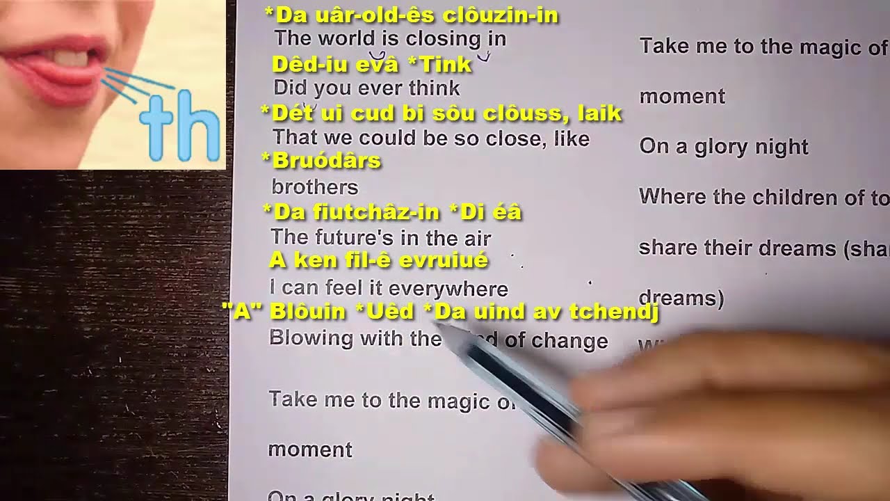 Aprenda a cantar a música Wind of change da banda Scorpions