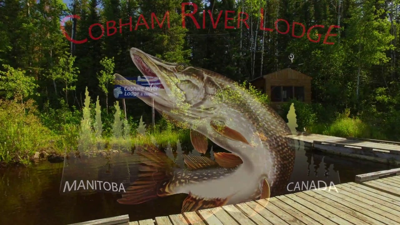 Fly-in Fishing Lodge, Located in Manitoba Canada