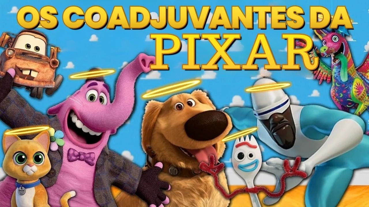 Personagens secundários da Pixar: do mais legal ao mais heróico
