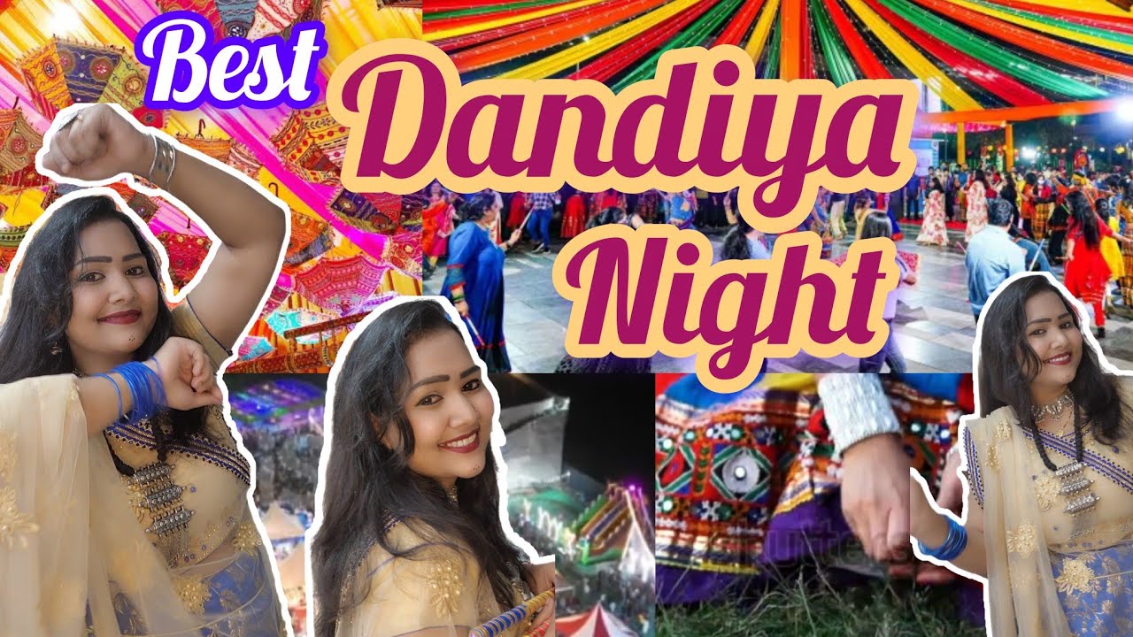 Best Dandiya I ever seen🤩🤩 #garba #dance #viral #trendingvideo #trending #dandiyanight 