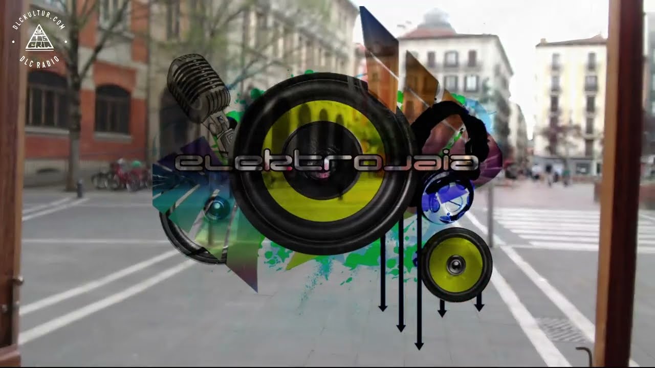 #027 Elektrojaia radioshow_Abril 2025 @ DLC Kultur Iruñea
