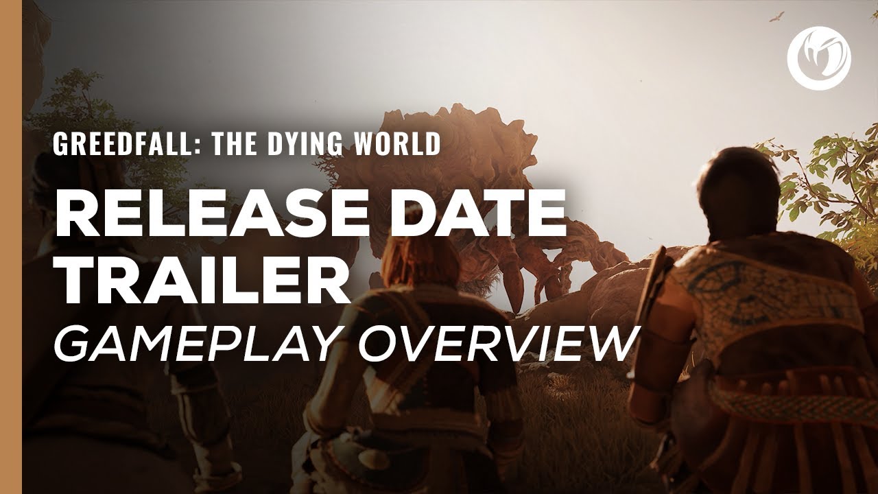GreedFall: The Dying World | Release Date Trailer (Gameplay Overview)