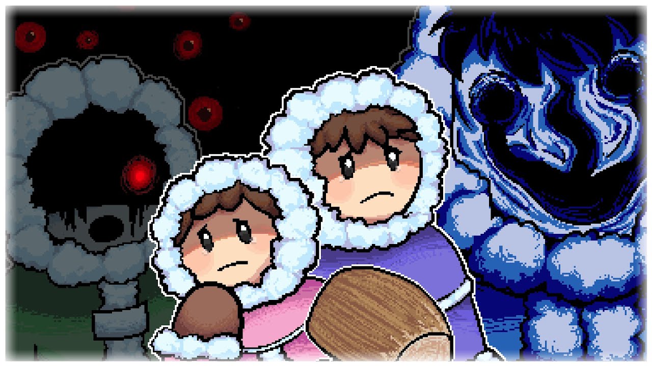 Погружение в игры ужасов Ice Climber