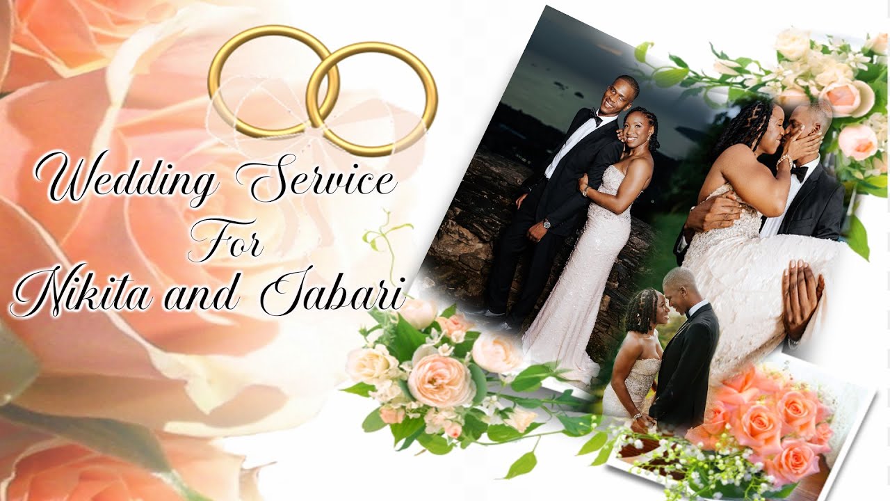 Nikita & Jabari Wedding Service