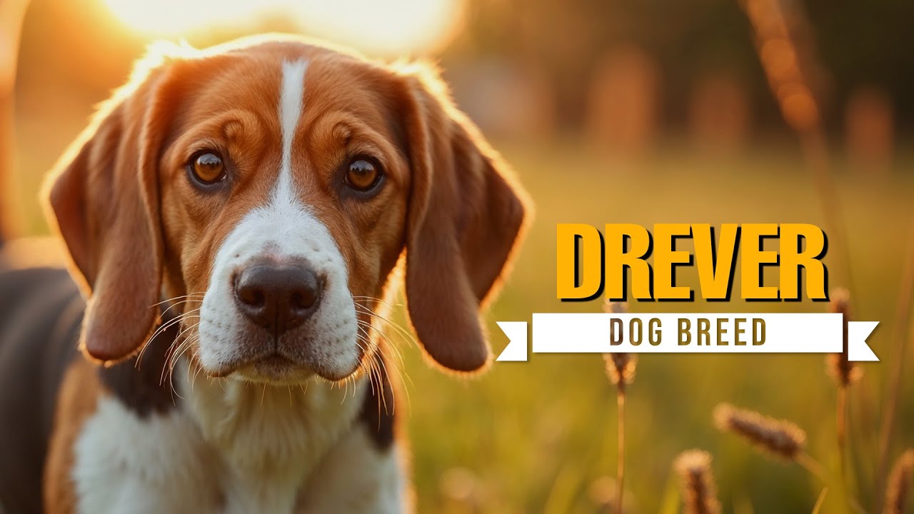 Drever Dog Breed 101 - Everything You Need to Know